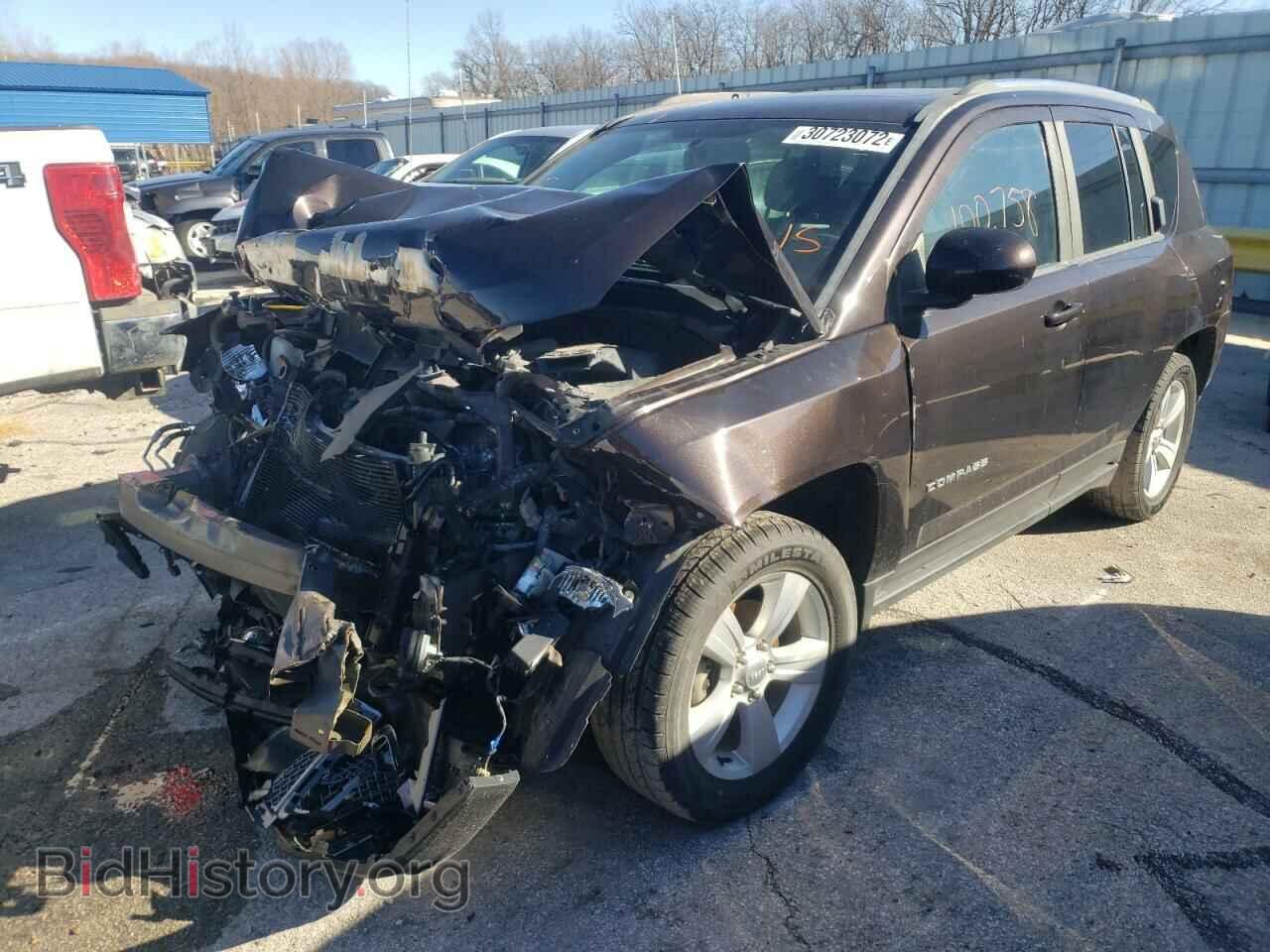 2014 JEEP COMPASS - VIN: 1C4NJDEB9ED706890 - Фото 2