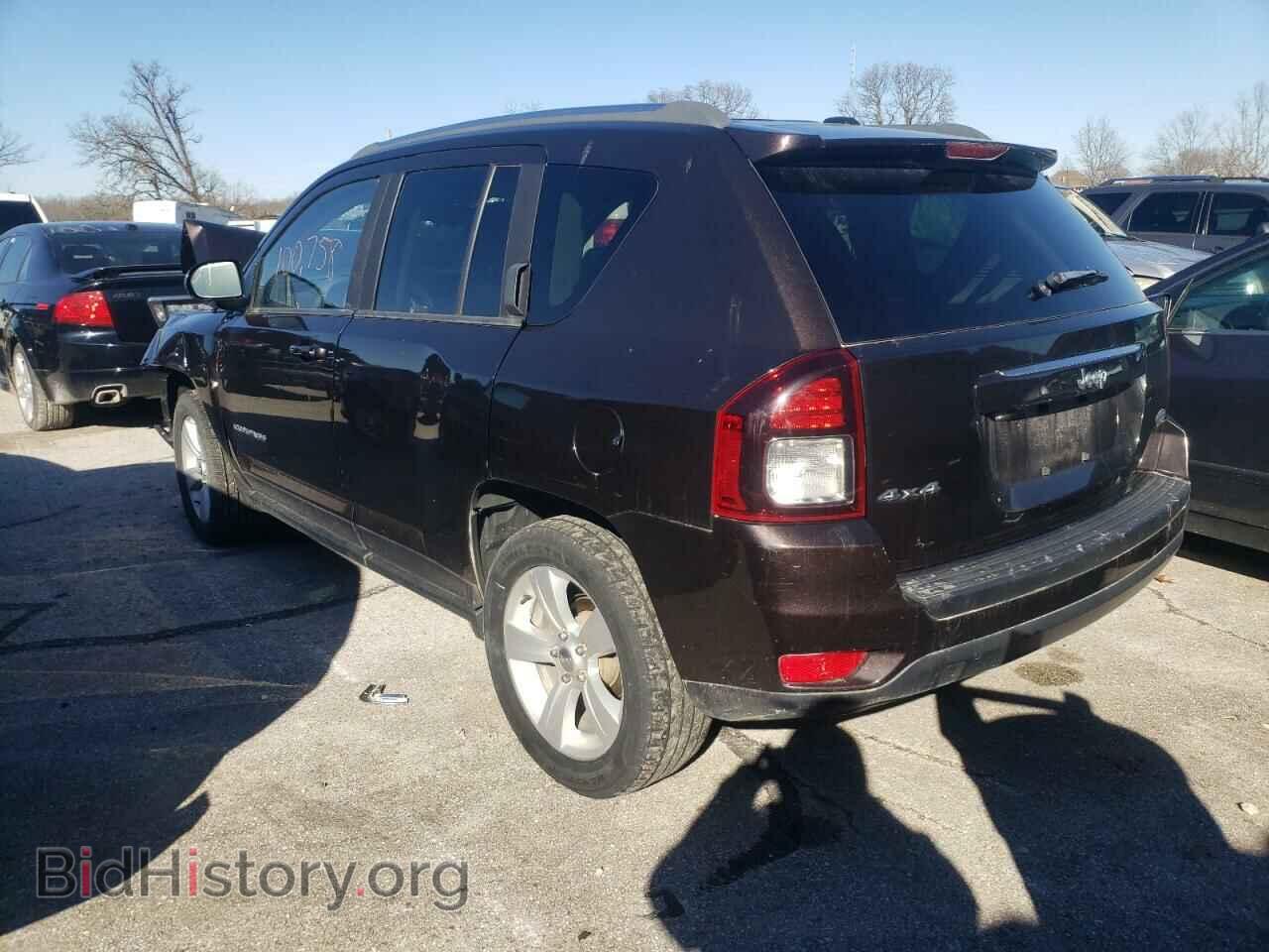 2014 JEEP COMPASS - VIN: 1C4NJDEB9ED706890 - Фото 3