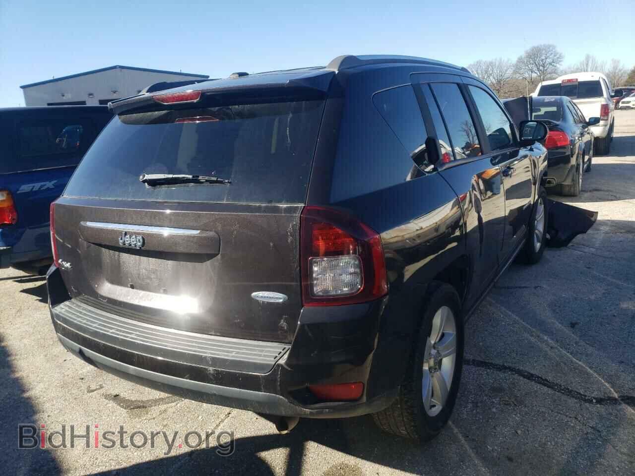 2014 JEEP COMPASS - VIN: 1C4NJDEB9ED706890 - Фото 4