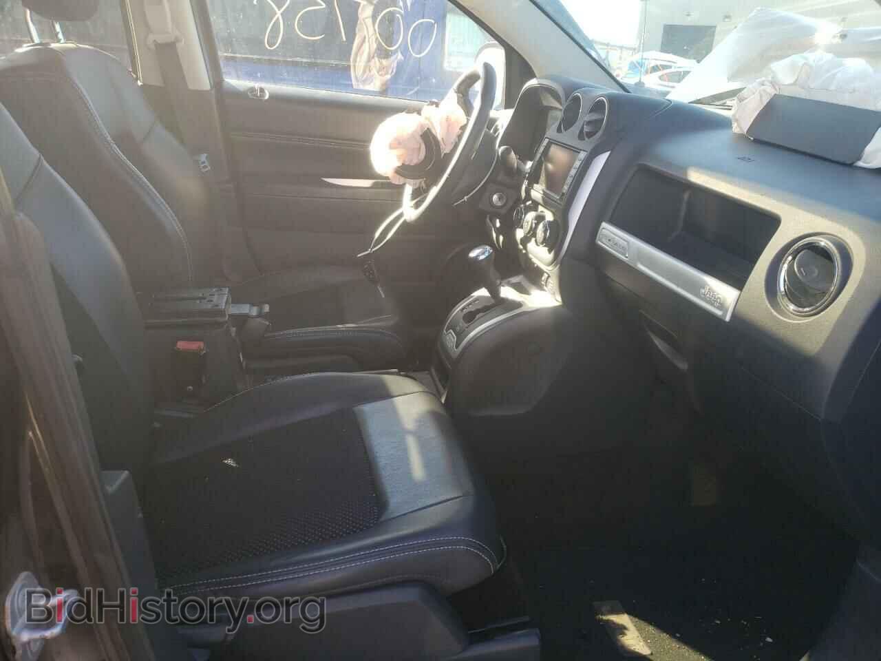 2014 JEEP COMPASS - VIN: 1C4NJDEB9ED706890 - Фото 5