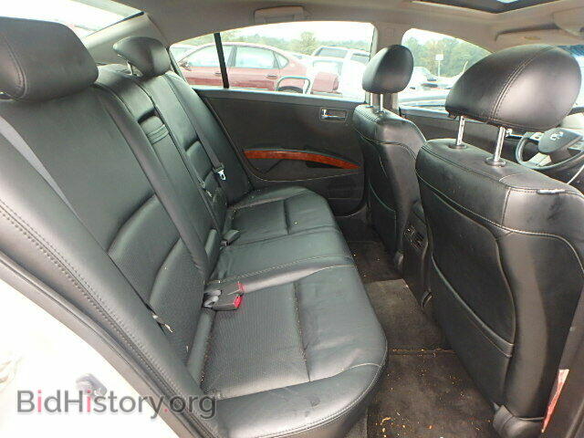 2005 NISSAN MAXIMA - VIN: 1N4BA41E55C846465 - Фото 6