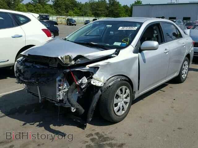 2011 TOYOTA COROLLA - VIN: 2T1BU4EEXBC708659 - Фото 2