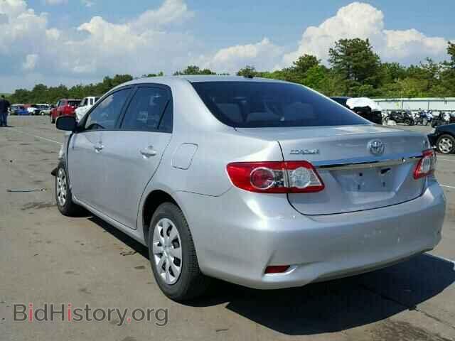 2011 TOYOTA COROLLA - VIN: 2T1BU4EEXBC708659 - Фото 3