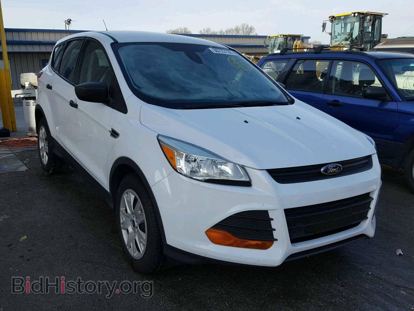 Фотография 1FMCU0F70EUB09480 - FORD ESCAPE 2014