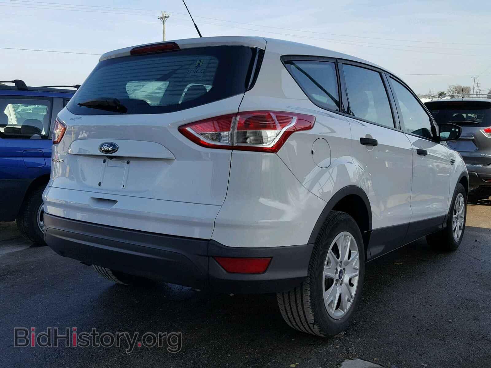 2014 FORD ESCAPE - VIN: 1FMCU0F70EUB09480 - Фото 4