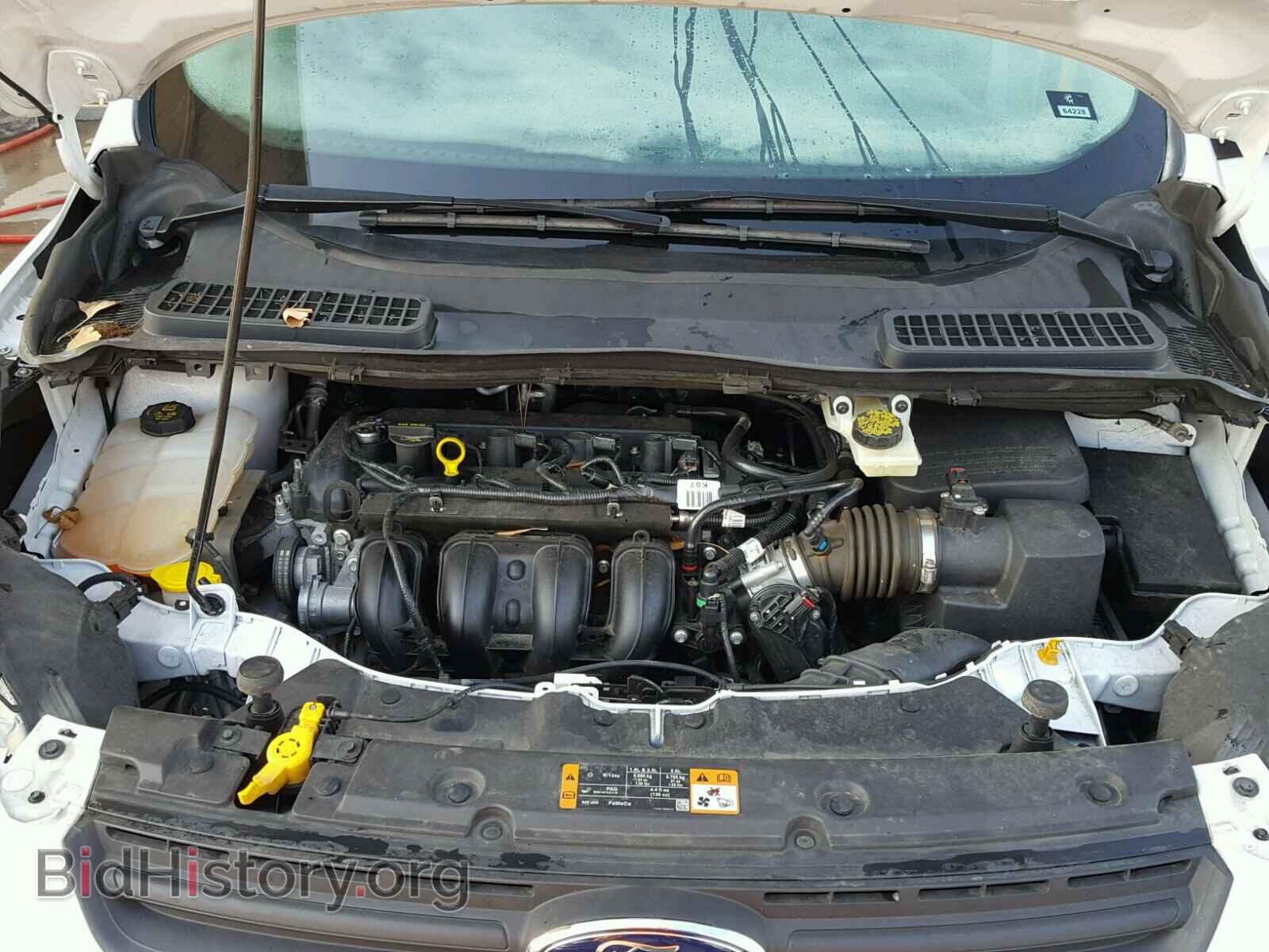 2014 FORD ESCAPE - VIN: 1FMCU0F70EUB09480 - Фото 7