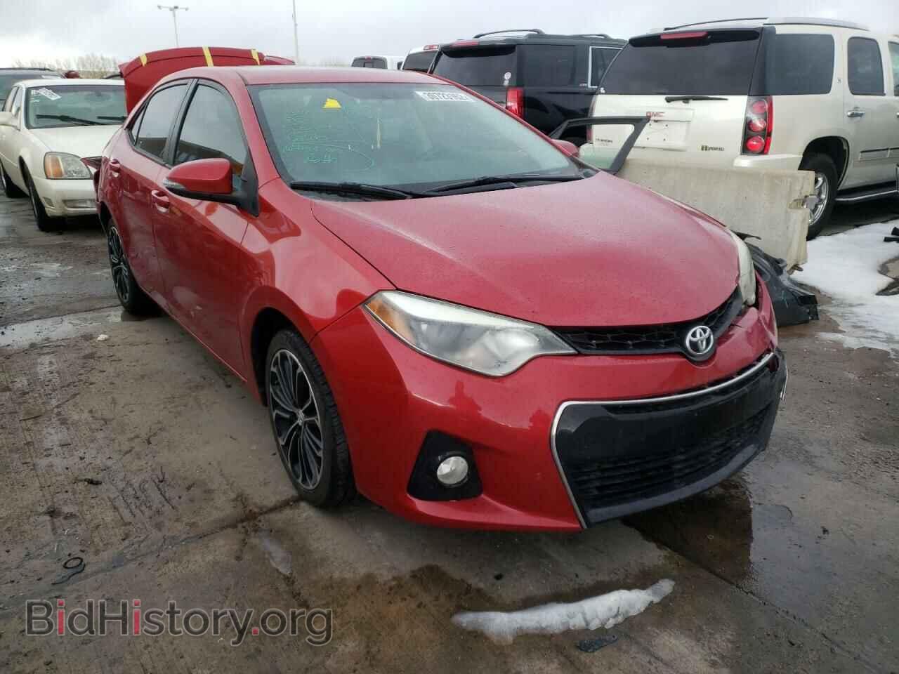 Фотография 5YFBURHE6FP297596 - TOYOTA COROLLA 2015