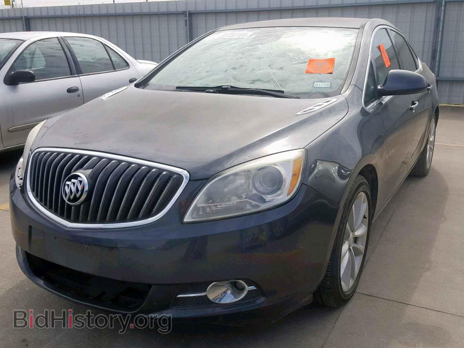 2013 BUICK VERANO - VIN: 1G4PR5SK1D4147342 - Фото 2