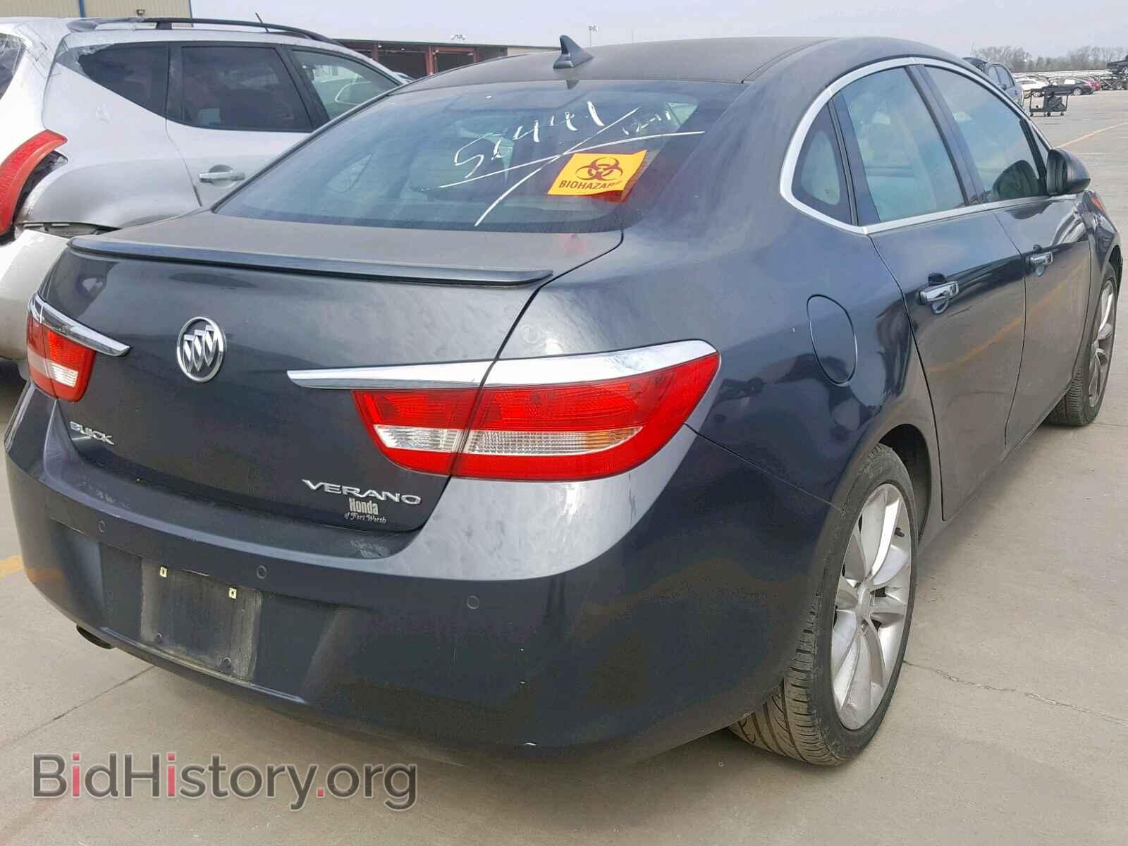 2013 BUICK VERANO - VIN: 1G4PR5SK1D4147342 - Фото 4