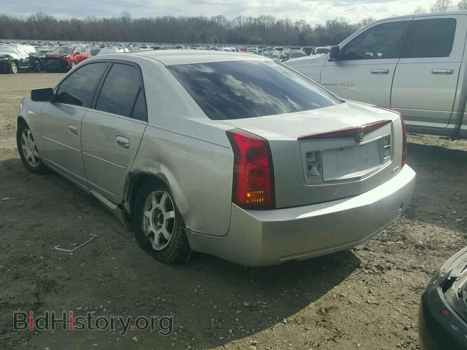 2004 CADILLAC CTS - VIN: 1G6DM577740144630 - Фото 3