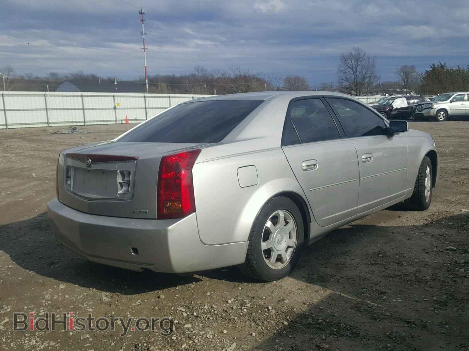2004 CADILLAC CTS - VIN: 1G6DM577740144630 - Фото 4