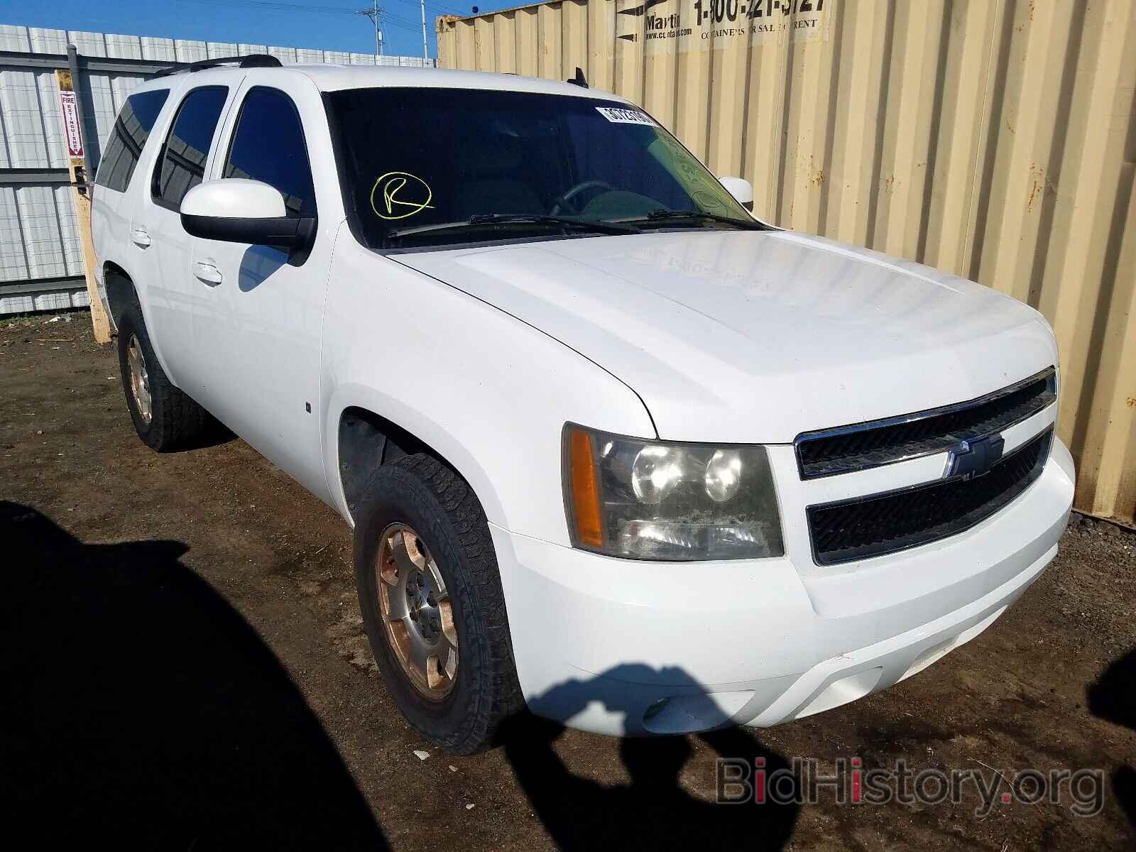 Photo 1GNFC13J87R108519 - CHEVROLET TAHOE C150 2007