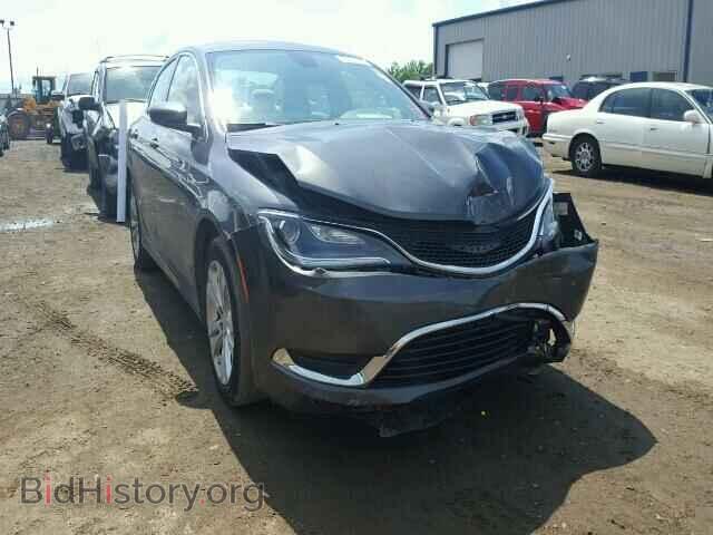 Фотография 1C3CCCAB0FN569940 - CHRYSLER 200 2015