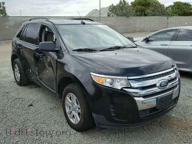 Photo 2FMDK3GC3BBA31379 - FORD EDGE 2011