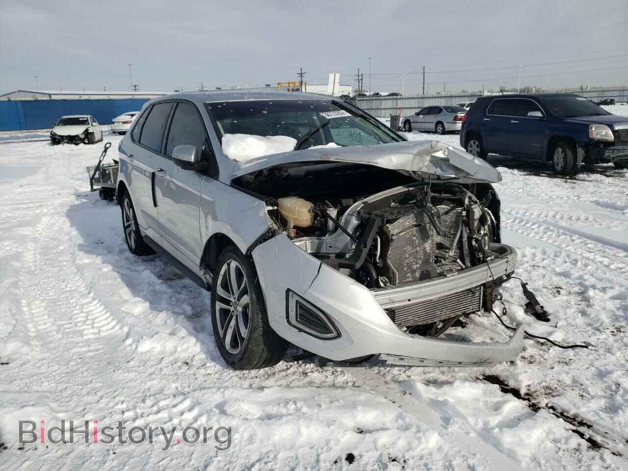 Photo 2FMPK4AP8JBB35430 - FORD EDGE 2018