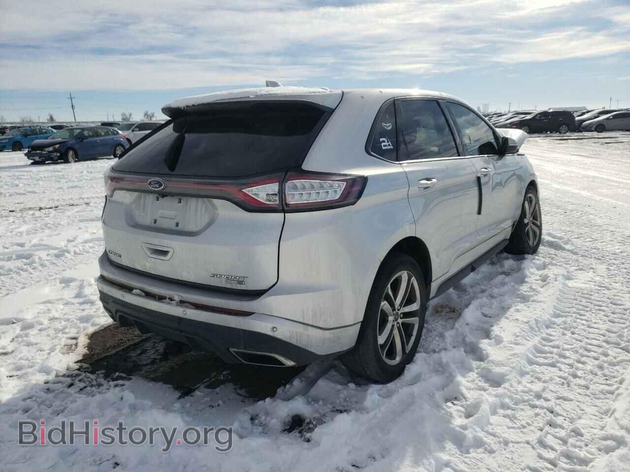 2018 FORD EDGE - VIN: 2FMPK4AP8JBB35430 - Photo 4