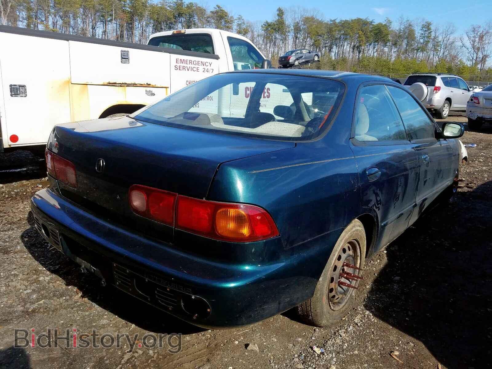 1997 ACURA INTEGRA - VIN: JH4DB7556VS002662 - Фото 4