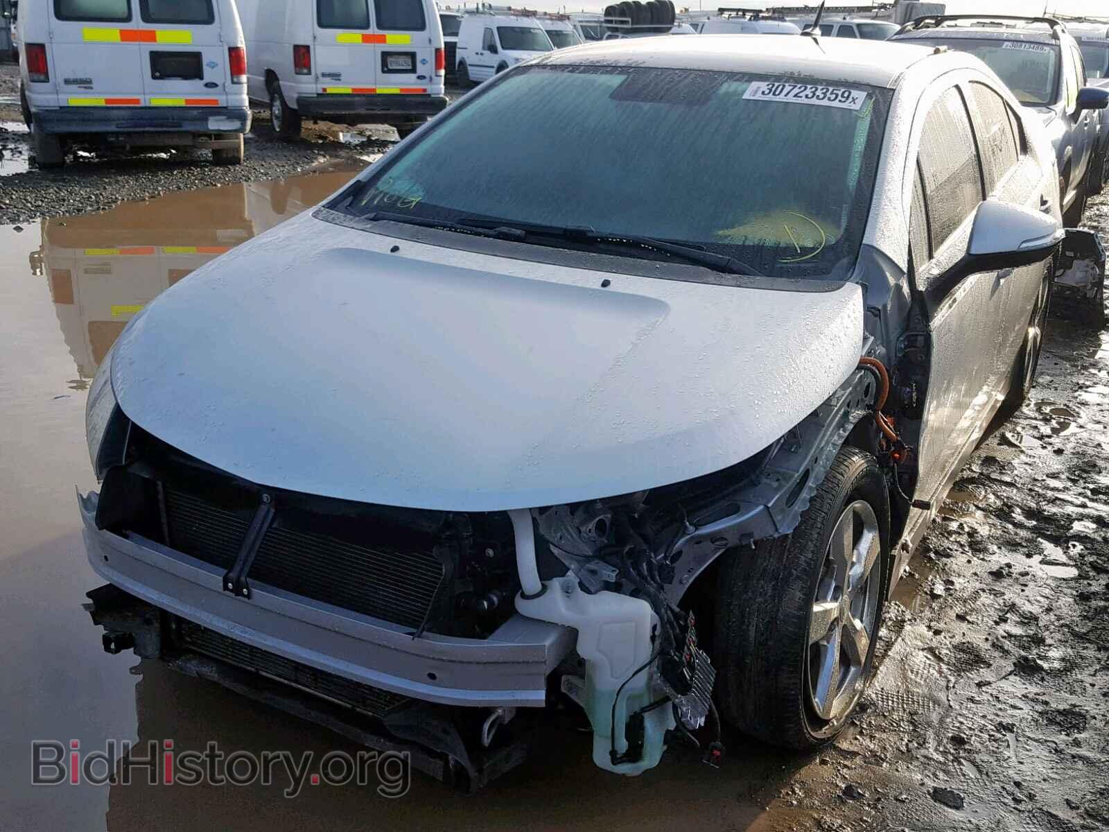 2012 CHEVROLET VOLT - VIN: 1G1RD6E46CU113225 - Фото 2