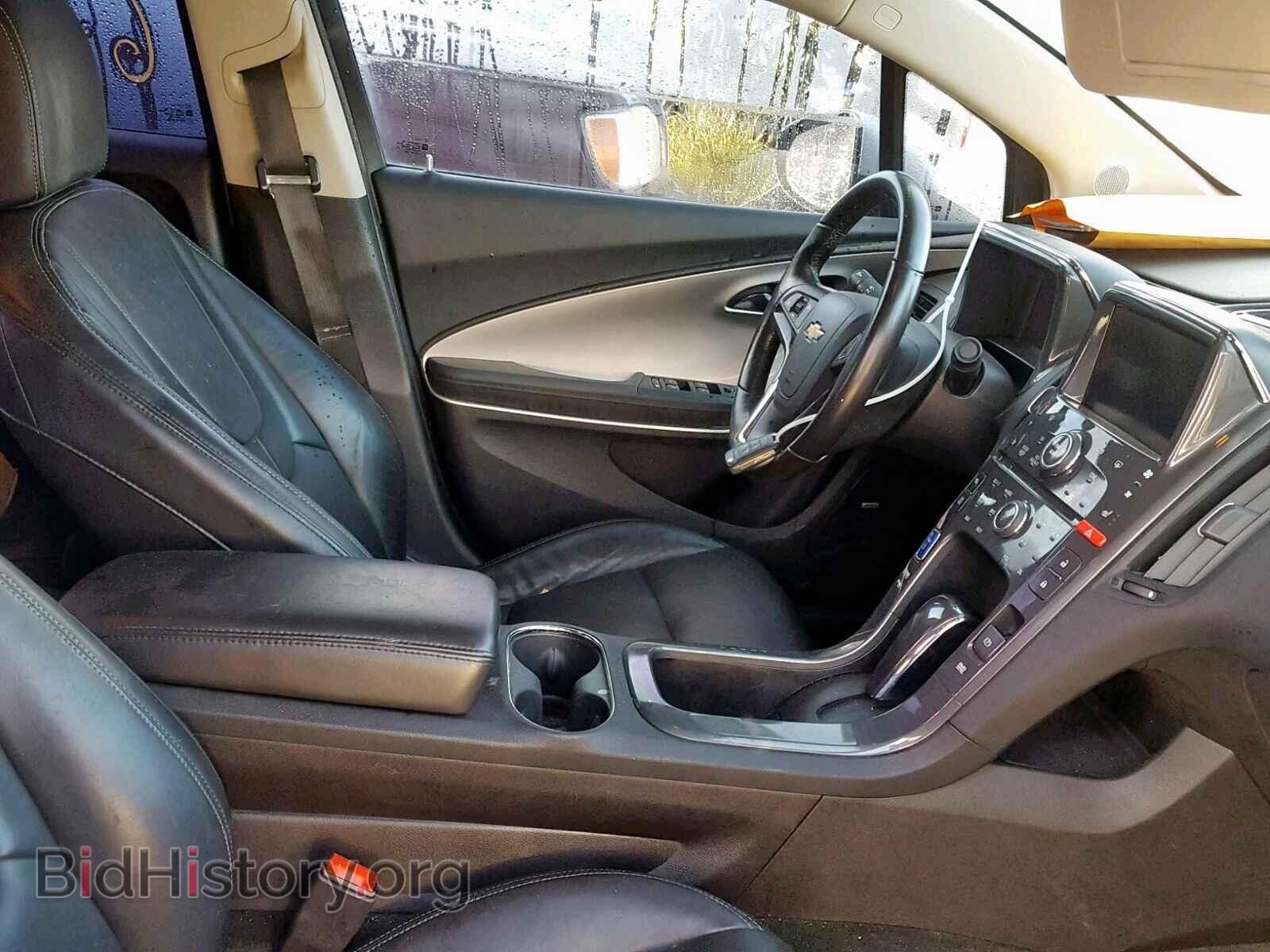 2012 CHEVROLET VOLT - VIN: 1G1RD6E46CU113225 - Фото 5
