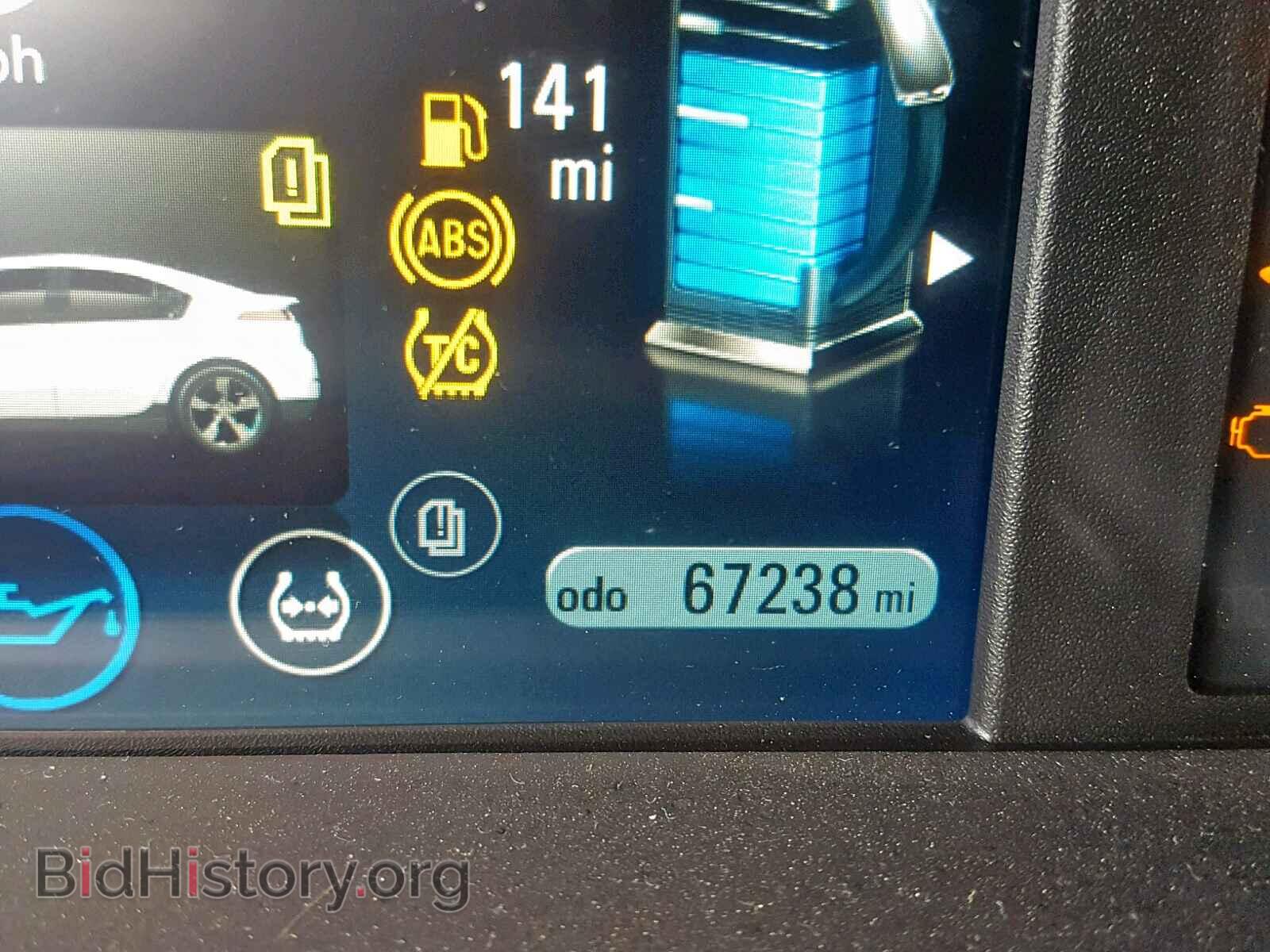 2012 CHEVROLET VOLT - VIN: 1G1RD6E46CU113225 - Фото 8
