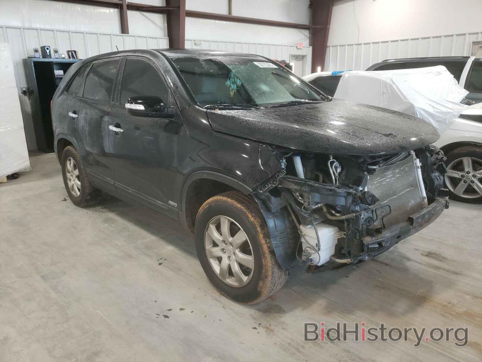 Photo 5XYKTCA12BG014505 - KIA SORENTO 2011