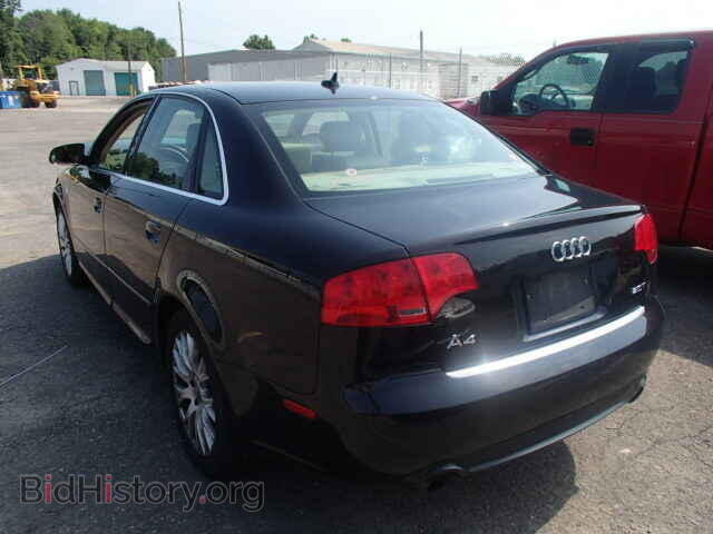 2008 AUDI A4 - VIN: WAUAF78E08A143495 - Фото 3