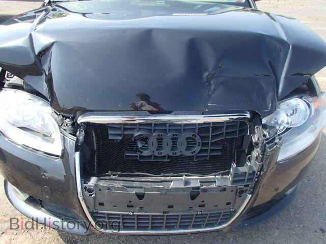 2008 AUDI A4 - VIN: WAUAF78E08A143495 - Фото 9
