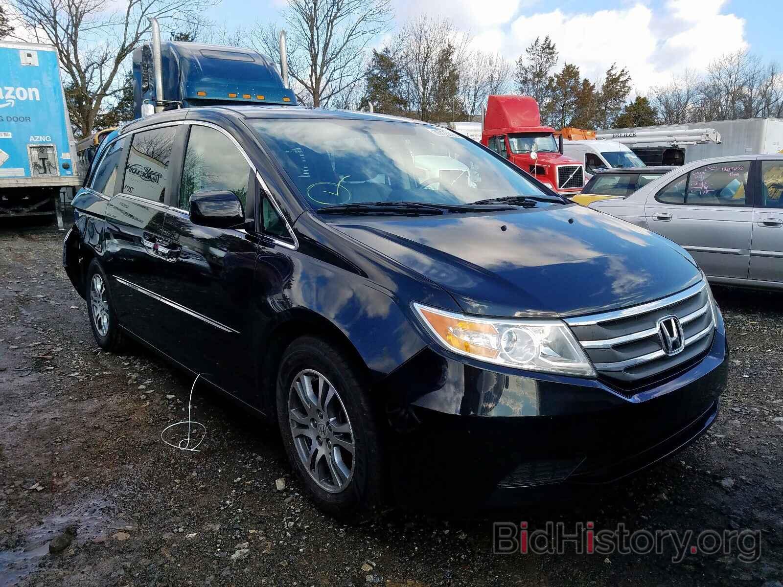 Фотография 5FNRL5H65DB082013 - HONDA ODYSSEY EX 2013