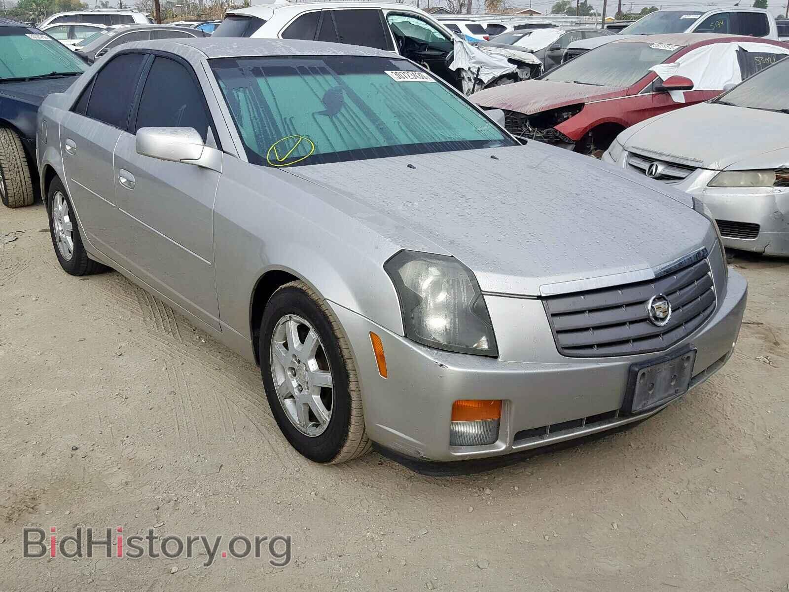 Photo 1G6DP567350169406 - CADILLAC CTS 2005