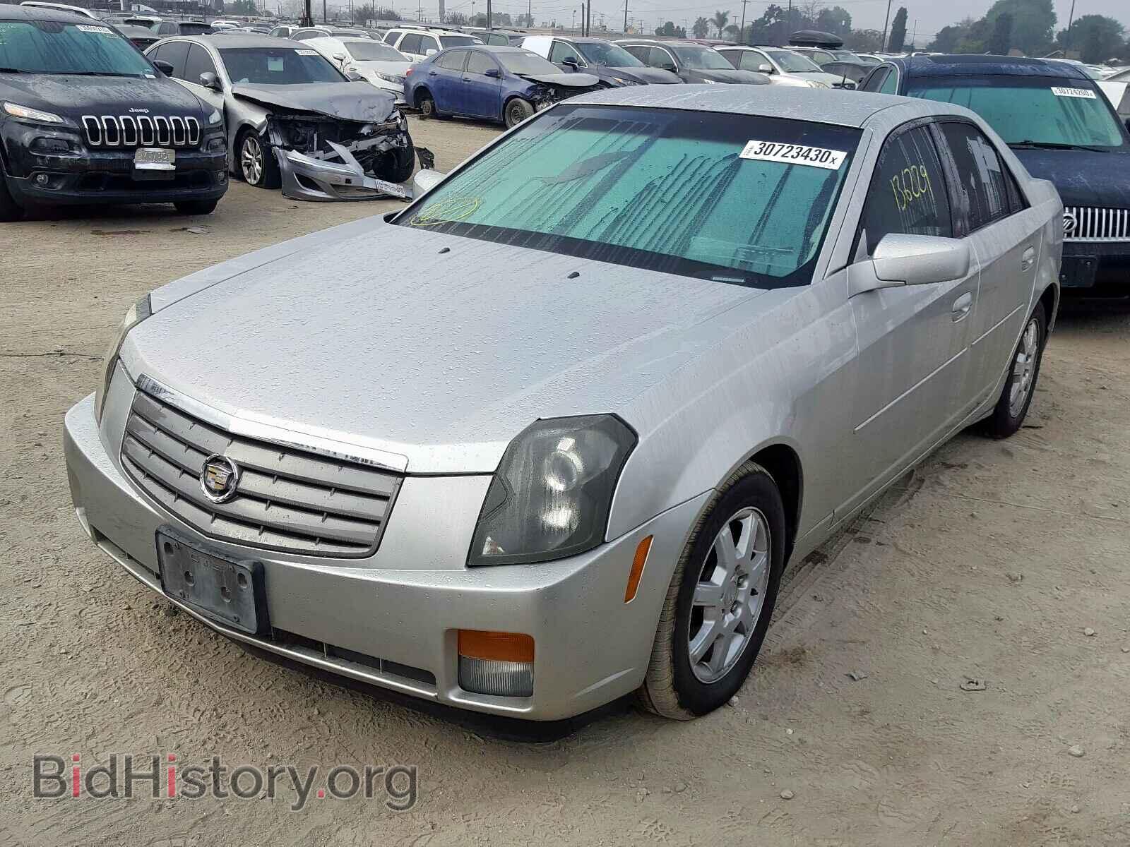 2005 CADILLAC CTS - VIN: 1G6DP567350169406 - Фото 2