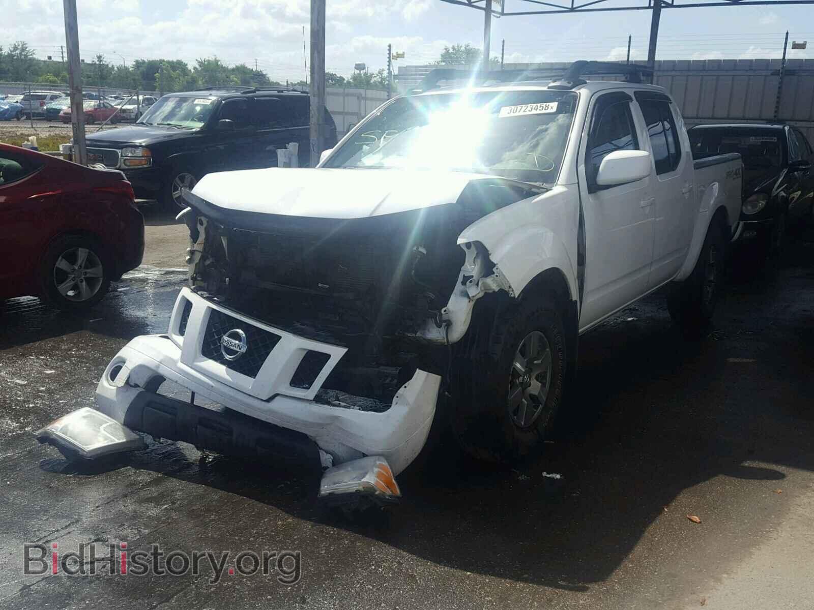 2012 NISSAN FRONTIER S - VIN: 1N6AD0EV7CC468773 - Фото 2
