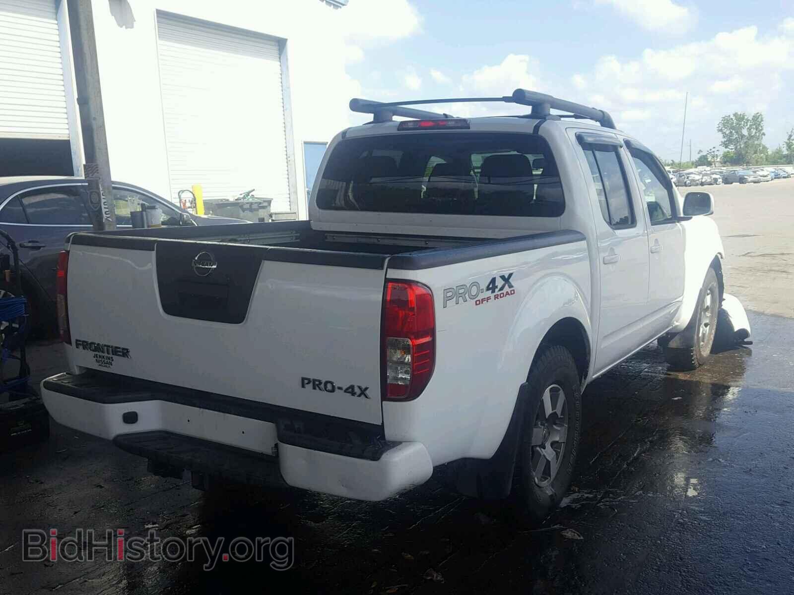 2012 NISSAN FRONTIER S - VIN: 1N6AD0EV7CC468773 - Фото 4