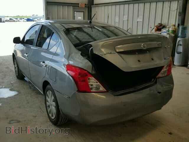 2012 NISSAN VERSA - VIN: 3N1CN7AP8CL859110 - Фото 3