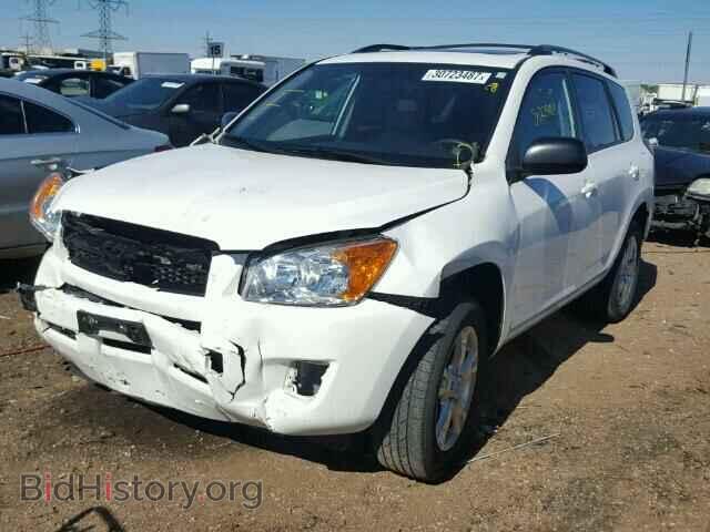 2011 TOYOTA RAV4 - VIN: 2T3BF4DV2BW153563 - Фото 2