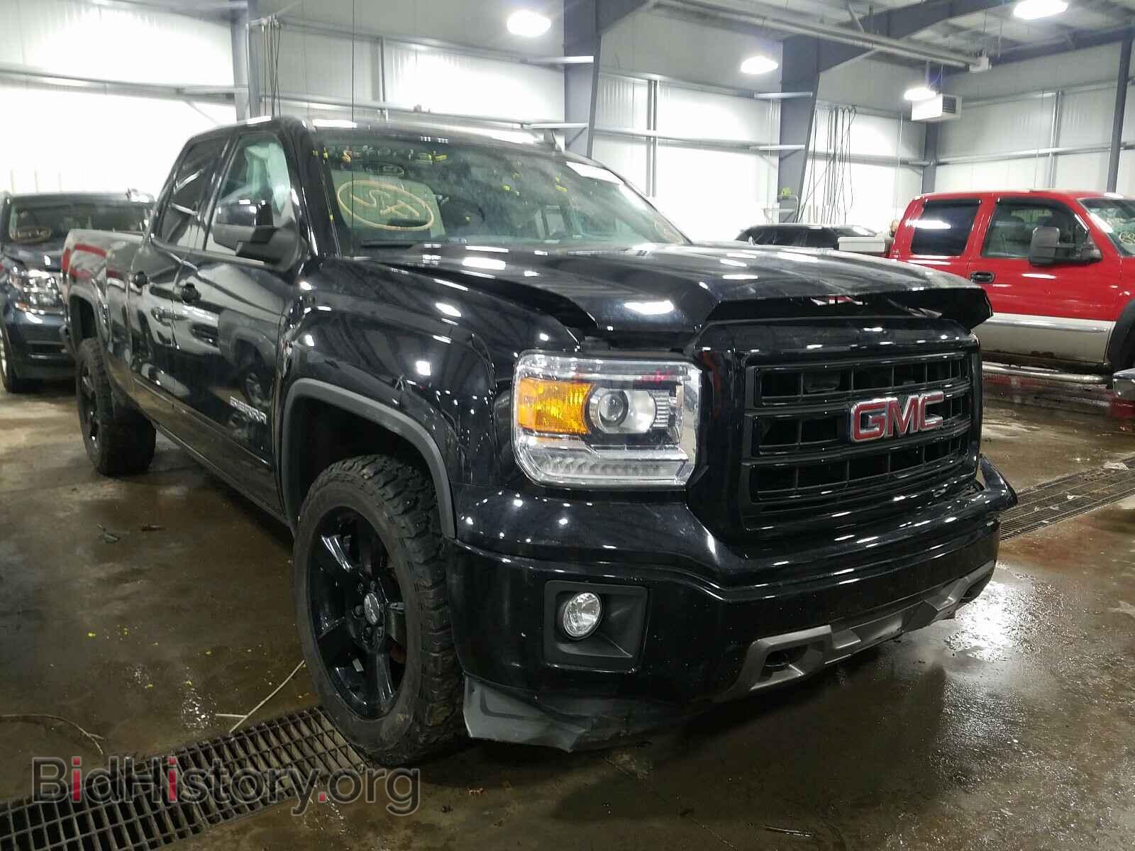 Photo 1GTV2TEC2FZ434171 - GMC SIERRA 2015