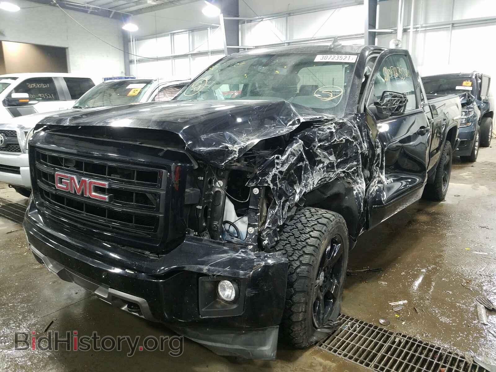 2015 GMC SIERRA - VIN: 1GTV2TEC2FZ434171 - Photo 2
