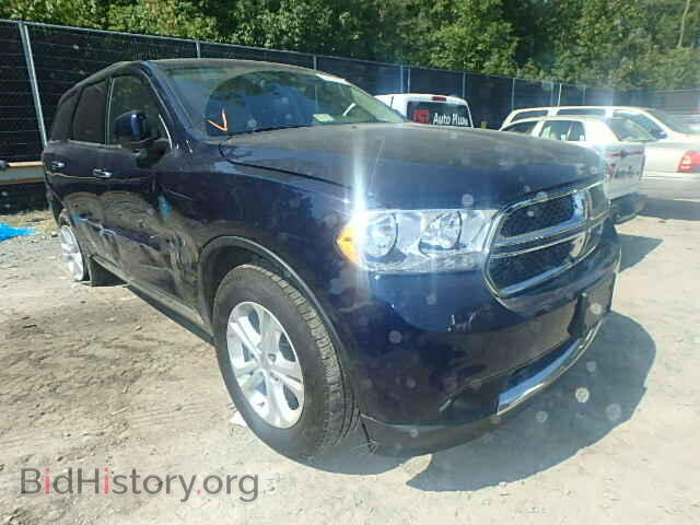 Photo 1C4RDHDG0DC547520 - DODGE DURANGO 2013