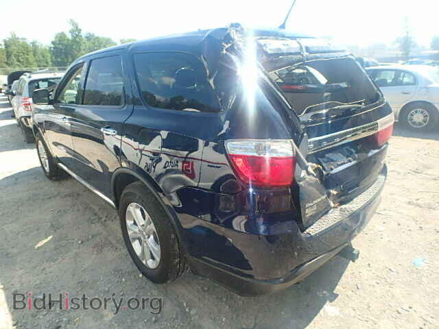 2013 DODGE DURANGO - VIN: 1C4RDHDG0DC547520 - Photo 3