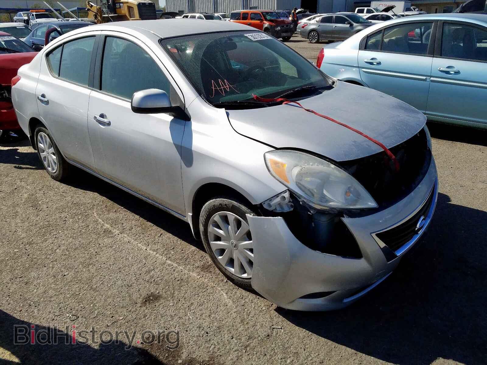 Photo 3N1CN7AP9CL866809 - NISSAN VERSA 2012