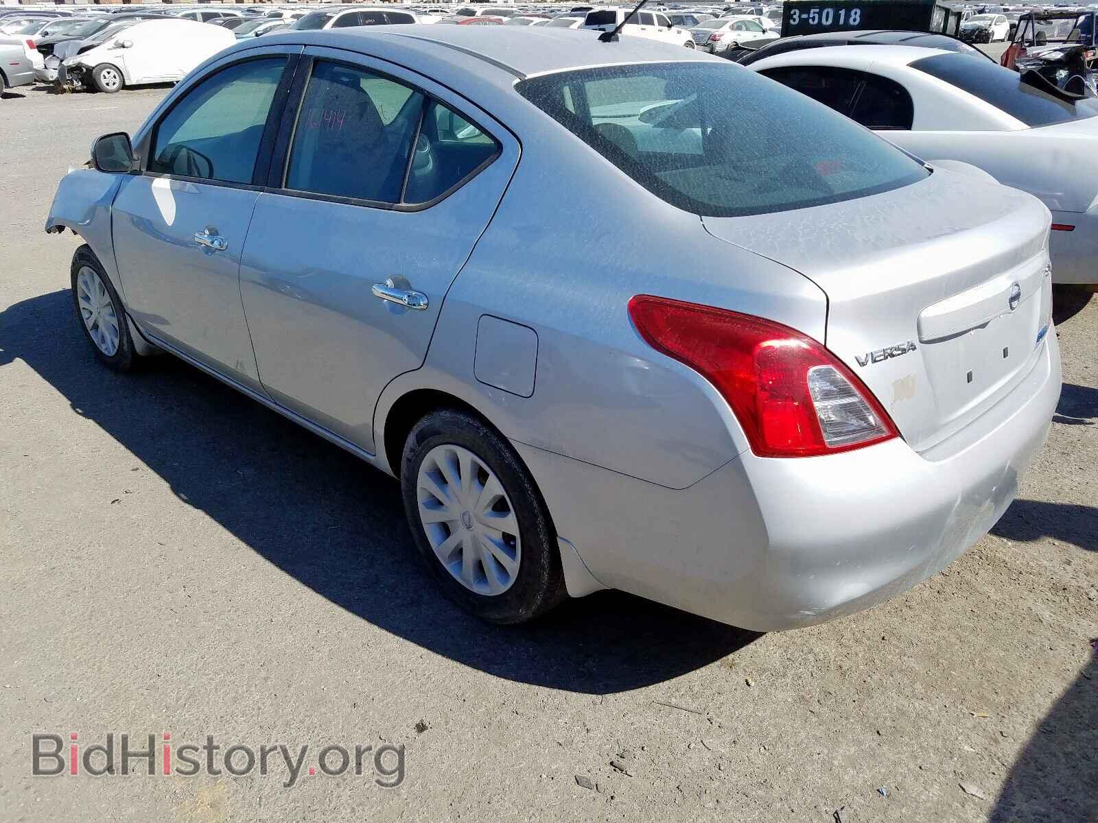 2012 NISSAN VERSA - VIN: 3N1CN7AP9CL866809 - Photo 3