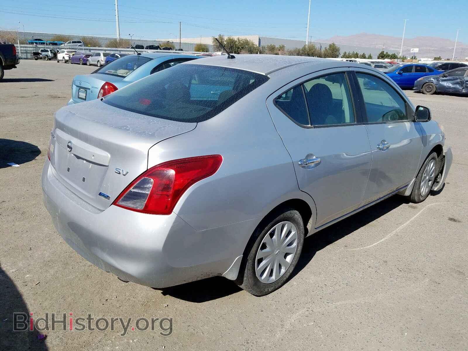 2012 NISSAN VERSA - VIN: 3N1CN7AP9CL866809 - Photo 4