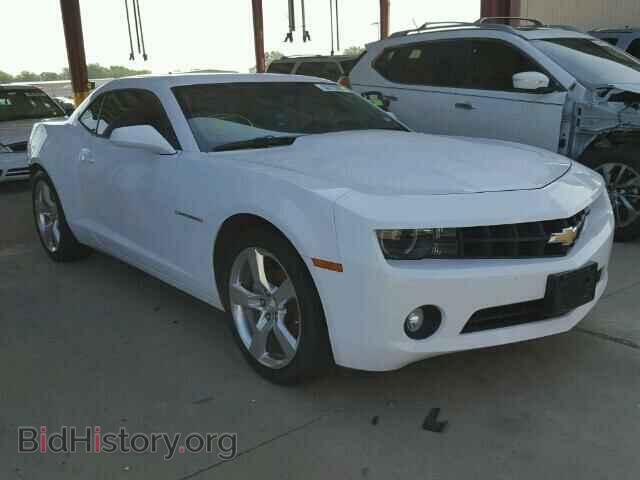 Photo 2G1FB1E32C9132628 - CHEVROLET CAMARO 2012