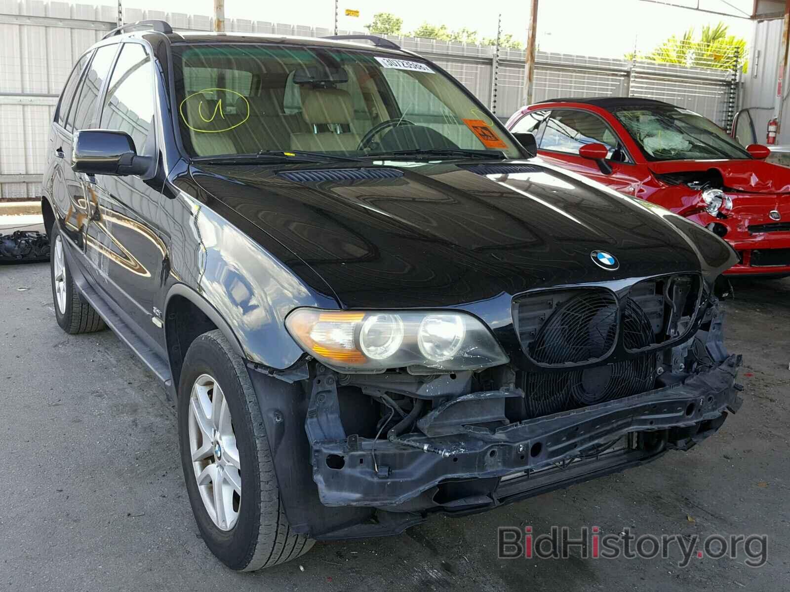 Photo 5UXFA13526LY31817 - BMW X5 2006