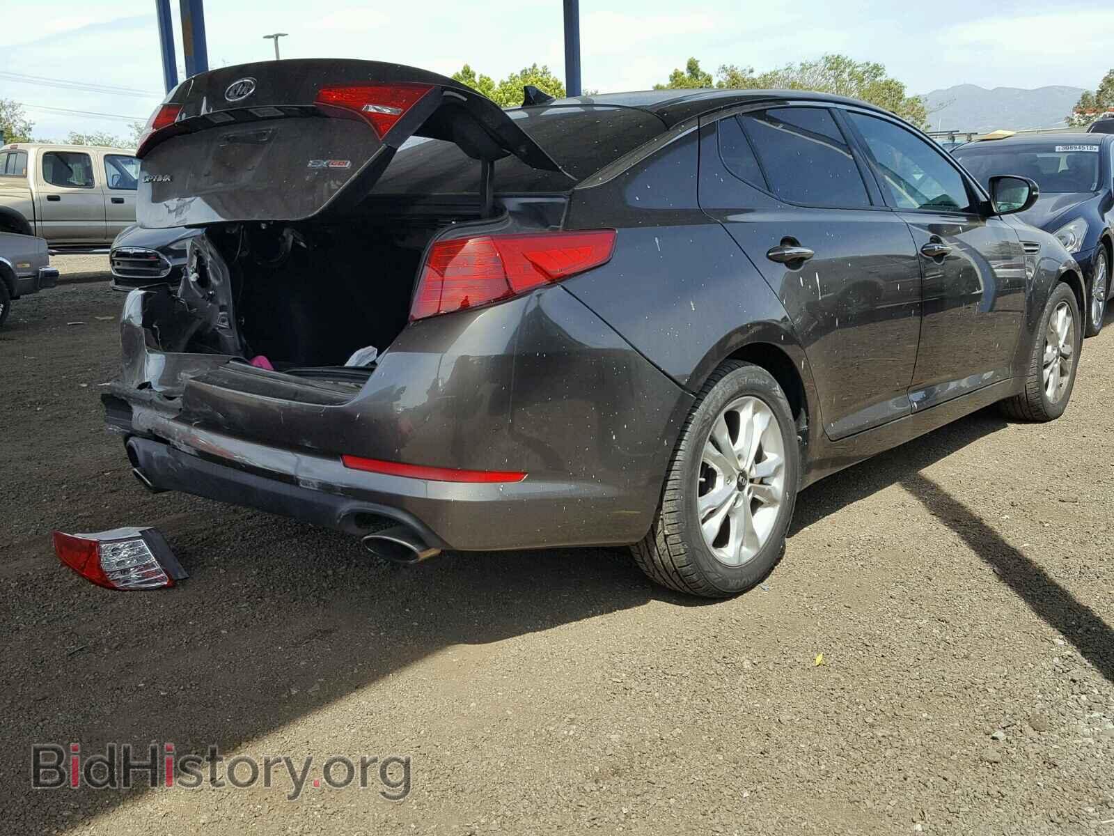2011 KIA OPTIMA - VIN: KNAGN4A70B5122640 - Photo 4