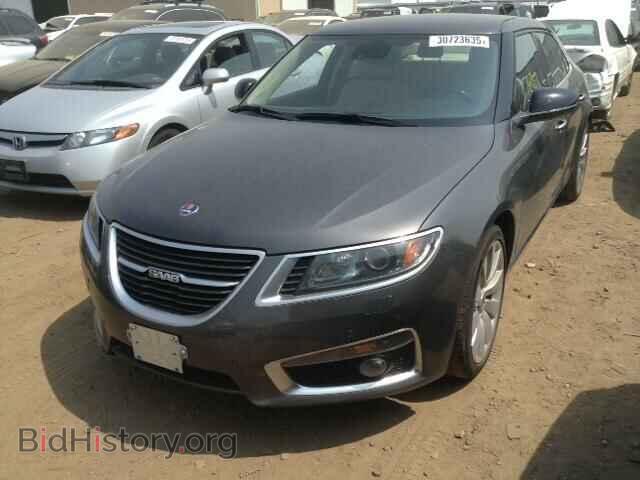 2010 SAAB 9 5 - VIN: YS3GR4BJ5A4002816 - Фото 2