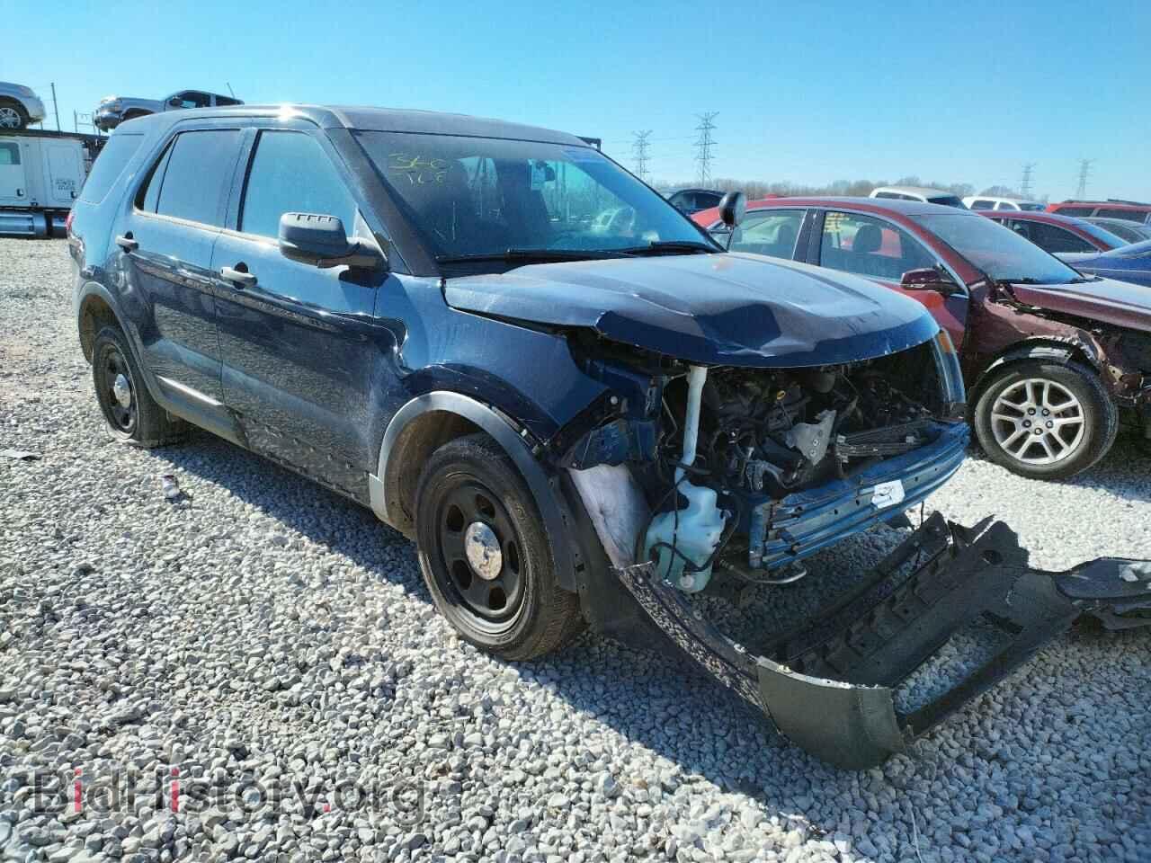 Photo 1FM5K8AR9DGA68415 - FORD EXPLORER 2013