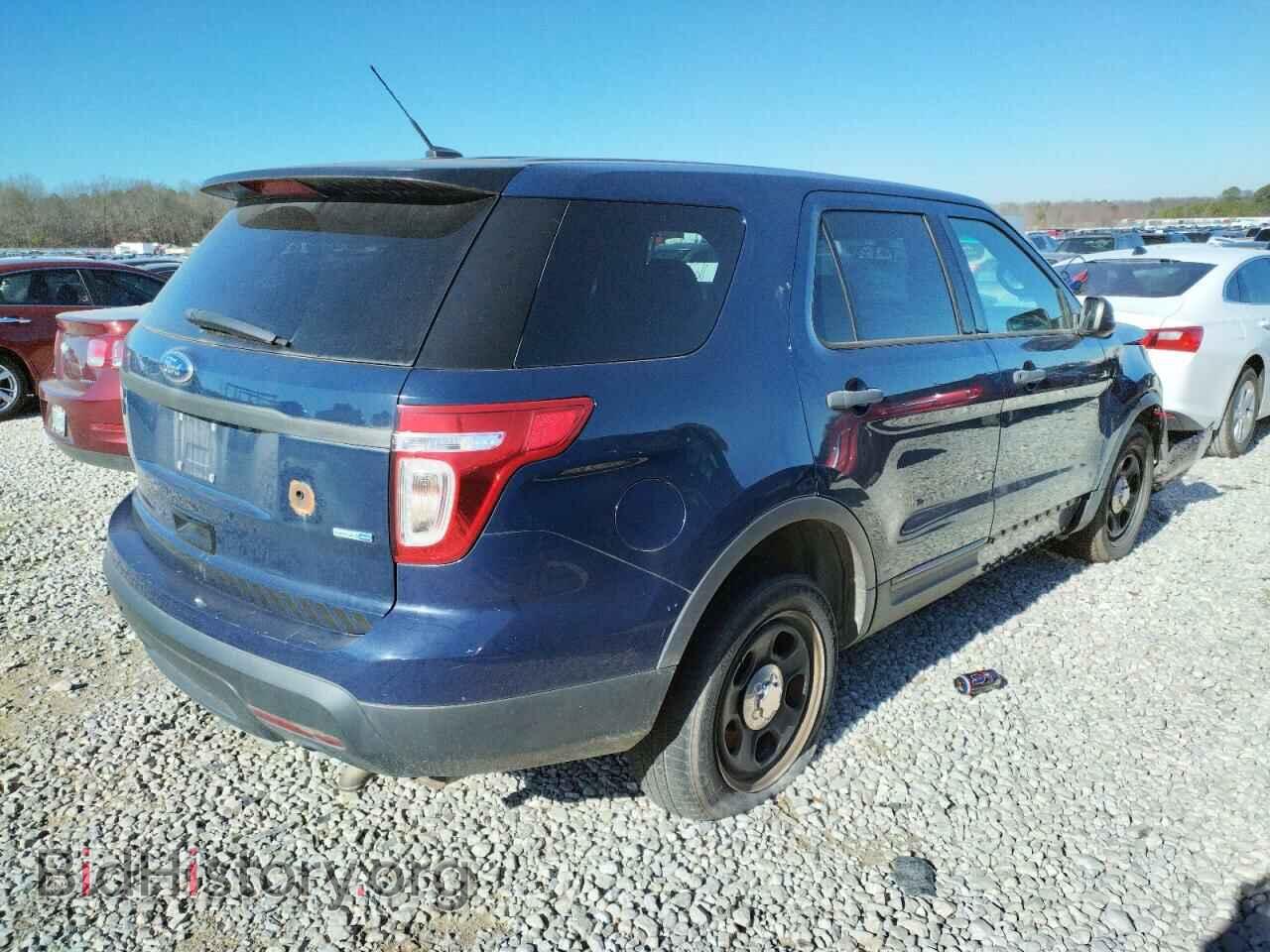 2013 FORD EXPLORER - VIN: 1FM5K8AR9DGA68415 - Photo 4
