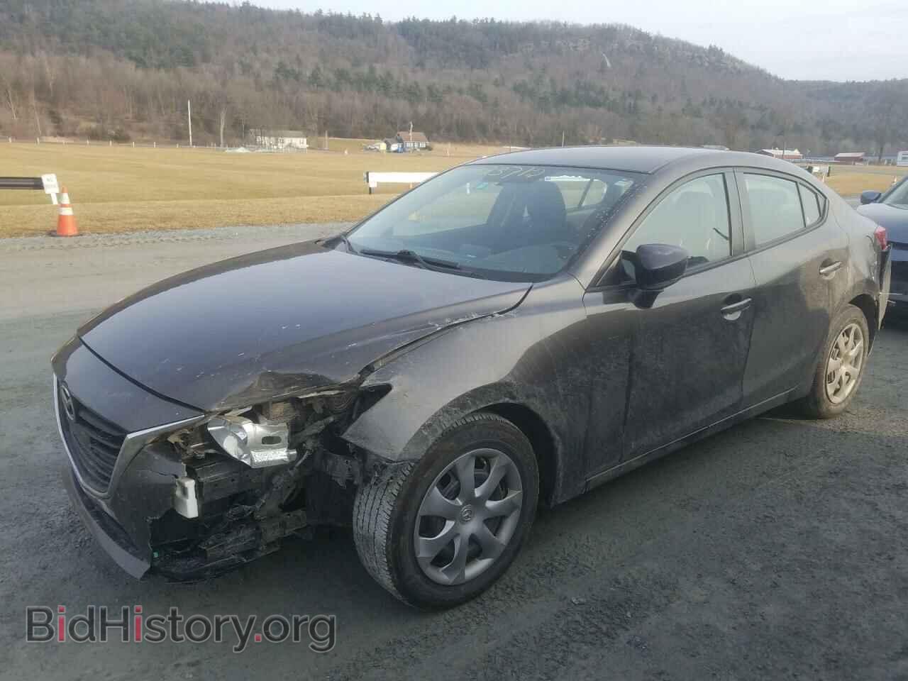 2015 MAZDA 3 - VIN: JM1BM1T77F1254741 - Фото 2