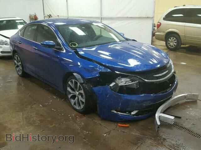 Фотография 1C3CCCCBXFN560286 - CHRYSLER 200 2015
