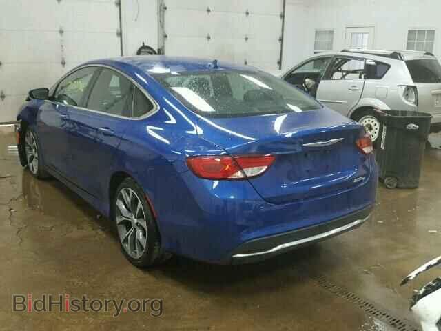 2015 CHRYSLER 200 - VIN: 1C3CCCCBXFN560286 - Фото 3